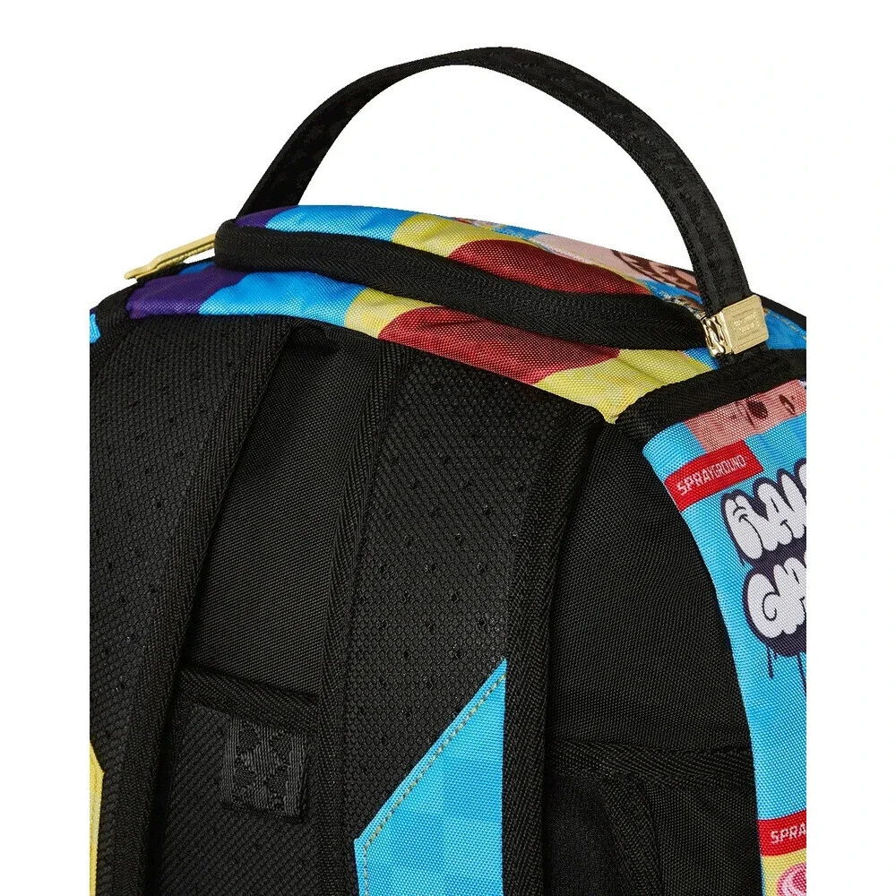 Sprayground Characters Ice Cream Truck DLXR Backpack Unisex Multi Graphic SPR109